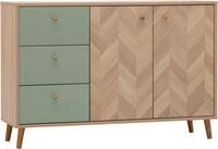 Schildmeyer Kommode Visby, Sideboard, Made in Germany, B: 109 cm (1 St), Solide