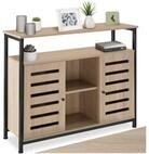 tectake Lowboard TV-Schrank, h&ouml;henverstellbare Kunststofff&uuml;&szlig;e, 100 x 37 x 82...