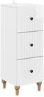 vidaXL Schranksystem Schubladenschrank 33 x 34,5 x 90 cm Holzwerkstoff (1-St)