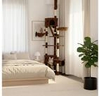 belviona Kratzbaum im XXL-Format 230-250 cm H&ouml;he, mit Deckenspanner, braun,