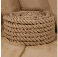 vidaXL Seil vidaXL Juteseil 10 m L&auml;nge 36 mm St&auml;rke