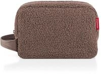 REISENTHEL&reg; Kulturbeutel cosmeticpouch M teddy chocolate