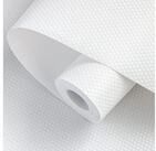 LuxusKollektion Schubladenmatte Schubladenmatte 30x600cm Zuschneidbar EVA Wei&szlig;...