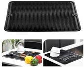 LuxusKollektion Abtropfmatte Abtropfmatte 40x45cm Silikon Sp&uuml;lmatte 40D x 45W...