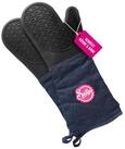 Sallys Topfhandschuhe Backhandschuhe, lange Baumwollmanschetten bis 230 &deg;C,...