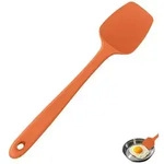LuxusKollektion K&uuml;chenspachtel L&ouml;ffelspatel Silikon Extra Gro&szlig; 36cm Orange...