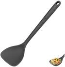 LuxusKollektion Wokwender Wok Spatel Silikon Schwarz 315&deg;C hitzebest&auml;ndig