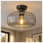 GLOBO LIGHTING LED Deckenleuchte, Leuchtmittel inklusive, Warmwei&szlig;, Deckenlampe