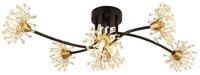 GLOBO LIGHTING LED Deckenleuchte, Leuchtmittel inklusive, Warmwei&szlig;, LED