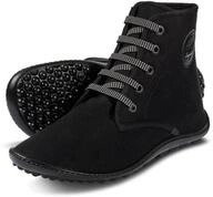 Leguano Chester light schwarz Barfu&szlig;schuh