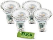 Briloner Leuchten LED-Leuchtmittel BULB A, GU10, 4 St., Warmwei&szlig;, GU10, 3.000K,