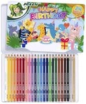 JOLLY Buntstift JOLLY Happy Birthday Supersticks Delta Buntstifte