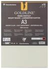 CLAIREFONTAINE Zeichenpapier 10 Passep A3 sort hell 1,25 mm 96818C, Packung