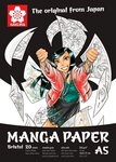 Sakura Zeichenpapier Manga Papier, 20 Blatt