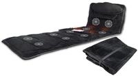 Jocca Massagematte Infrarot-W&auml;rmematte mit Vibrations-Massage, 10 Motoren, 5