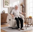 HOMCOM Relaxsessel Massagefunktion Massagesessel mit Breite Sitz USB (Set,...