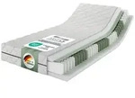 Taschenfederkernmatratze Medic ergonomische 7 Zonen 80x200 90x200 140x200 160x200