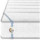 Taschenfederkernmatratze MEDIC SILVER, 7 Zonen, 140x200 cm, MSS e.K., 24 cm hoch,