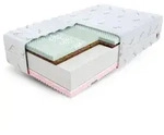 Kaltschaummatratze RELAX Matratze H3 H4 80/90/120/140/160/180x200 cm Bambo...