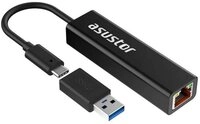 Asustor Asustor AS-U2.5G2 Netzwerkkarte Ethernet 292,67 Mbit/s Netzwerk-Adapter