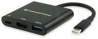 Conceptronic Conceptronic DONN USB-C-zu-HDMI-Adapter Laptop-Adapter
