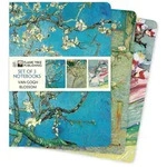 Notizbuch Dreier Set DIN-A5-Format-Notizb&uuml;cher: Vincent van Gogh, Bl&uuml;ten