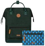 CABAIA Rucksack Bremen (kein Set), recycelten Materialien