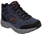 Skechers OAK CANYON IRONHIDE Schn&uuml;rboots mit Memory Foam blau 39 EU