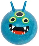 Moses. Verlag H&uuml;pfball Glitzer H&uuml;pfball Monster mit Griffen &Oslash;45 cm Kinder ab...