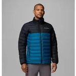 Columbia Steppjacke Powder Lite II Jacket mit fester, verstellbarer Kapuze,