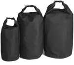 Mil-Tec Reisetasche Transportsack Wasserdicht, Wasserdicht schwarz 50L