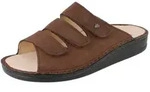 Finn Comfort FINN COMFORT Korfu Herren Pantolette nussbraun Nubukleder -...