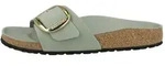 Birkenstock Madrid Big Buckle ge&ouml;ltes Nubukleder schmal Damen Sandale...