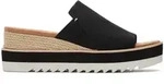 TOMS Diana Mule Natural Sandal Plateausandale 35,5 EU