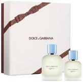 DOLCE & GABBANA Duft-Set HELLBLAUES POUR HOMME ETUI 2-tlg