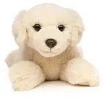 Uni-Toys Kuscheltier Hund, liegend - verschiedene Modelle - Pl&uuml;schtier,...