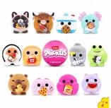 ZURU Pl&uuml;schfigur Zuru 77776 - Snackles &Uuml;berraschungs-Kugel Serie 2 - 14 cm (5)