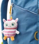 Schmidt Spiele Kuscheltier Pl&uuml;sch Stofftier Sorgenfresser Anh&auml;ngern Twixi 8,5...