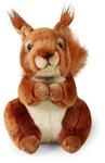 Teddys Rothenburg Kuscheltier Kuscheltier Eichh&ouml;rnchen mit Nuss 17 cm...