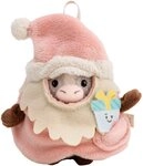 Nici Kuscheltier mymochi, Set Pony Hoppi grau 8cm mit Geschenk &