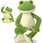 LuxusKollektion Kuscheltier Kuscheltier Frosch Pl&uuml;schtier 60cm XXL Baby Kinder...