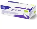 PAUL HARTMANN AG Einweghandschuhe Hartmann Peha-soft&reg; nitrile blue powderfree...