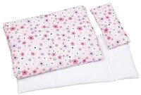 goki Puppenbett Puppenbettzeug Bl&uuml;tentraum