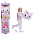 Barbie Anziehpuppe Barbie Cutie Reveal Sweet Bows - Lila K&auml;tzchen