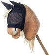 HKM Steckenpferd Hobby Horse Fliegenmaske