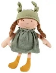 Sigikid Stoffpuppe Brenda Bilipup f&uuml;r Babys und Kinder Unisex (1-tlg)