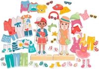 Hape Konturenpuzzle Magnetisches Anzieh-Puzzle, 62 Puzzleteile