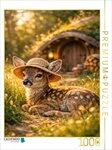 CALVENDO Puzzle CALVENDO Puzzle Das kleine Reh im Waldzuhause, 1000 Teile
