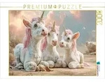 CALVENDO Puzzle CALVENDO Puzzle Einh&ouml;rner, 2000 Teile Lege-Gr&ouml;&szlig;e 90 &times; 67 cm