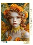 CALVENDO Puzzle CALVENDO Puzzle Fee der Chrysanthemen, 1000 Teile Lege-Gr&ouml;&szlig;e 64 &times;